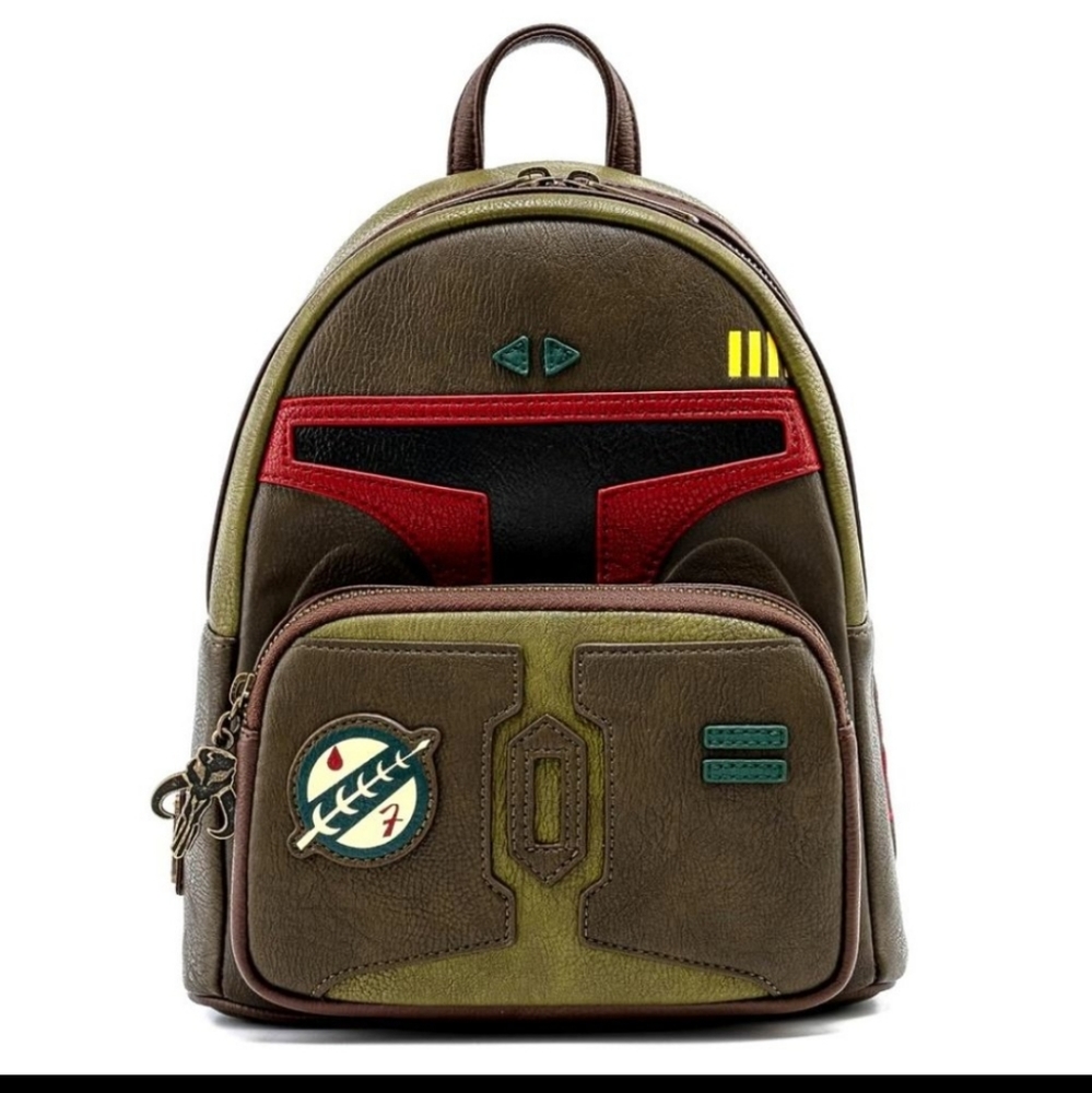 Boba Fett Loungefly Mini Backpack